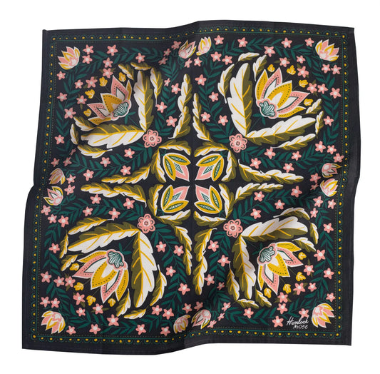 Betty Floral Bandana - No. 056