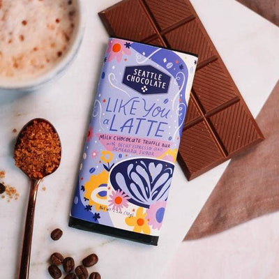 Like You A Latte Chocolate Bar