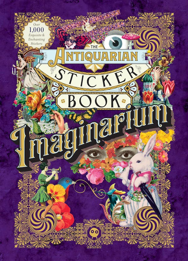 Imaginarium Sticker Book (1000 Stickers)
