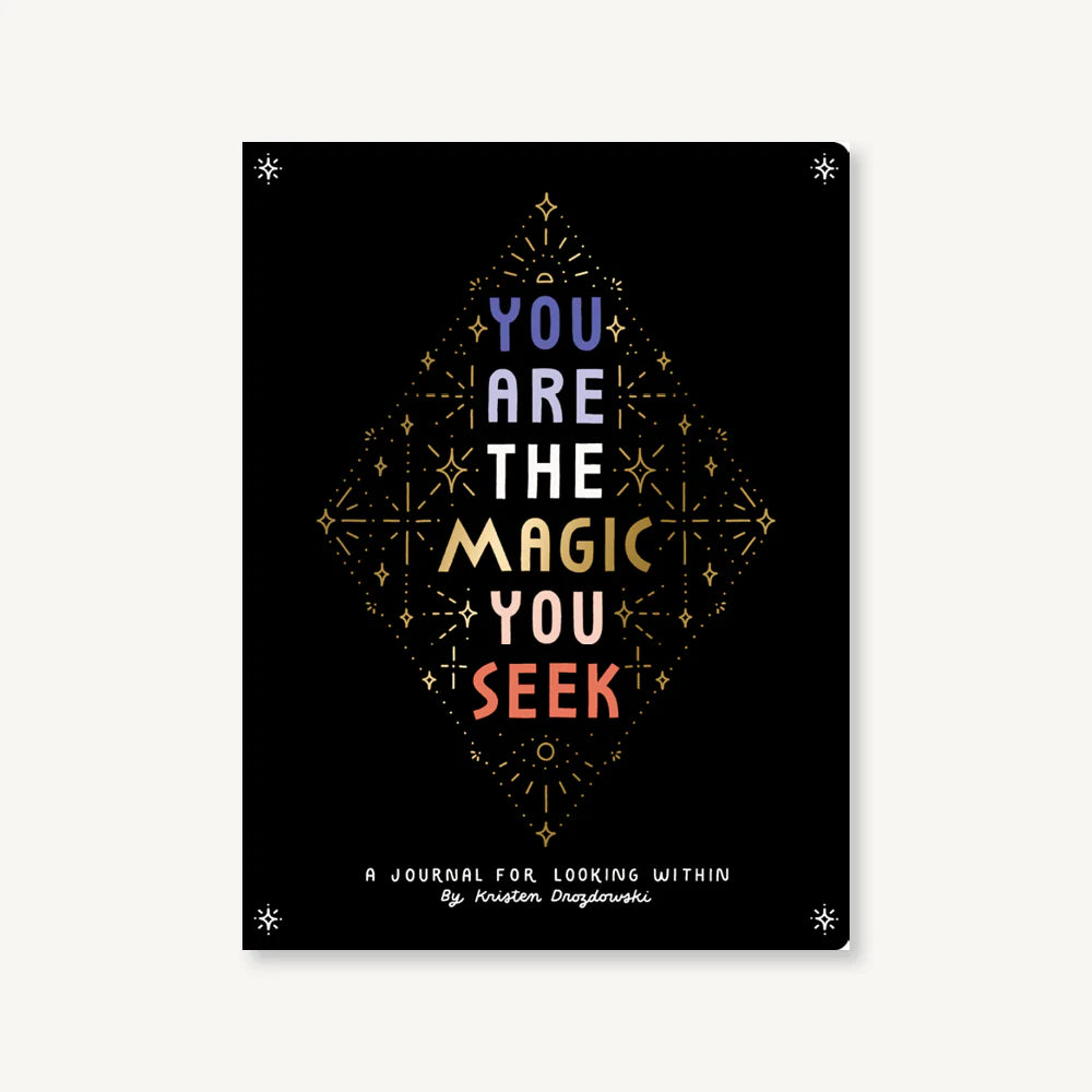 You Are The Magic You Seek - Guided Journal