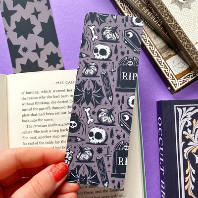 Dracula Bookmark