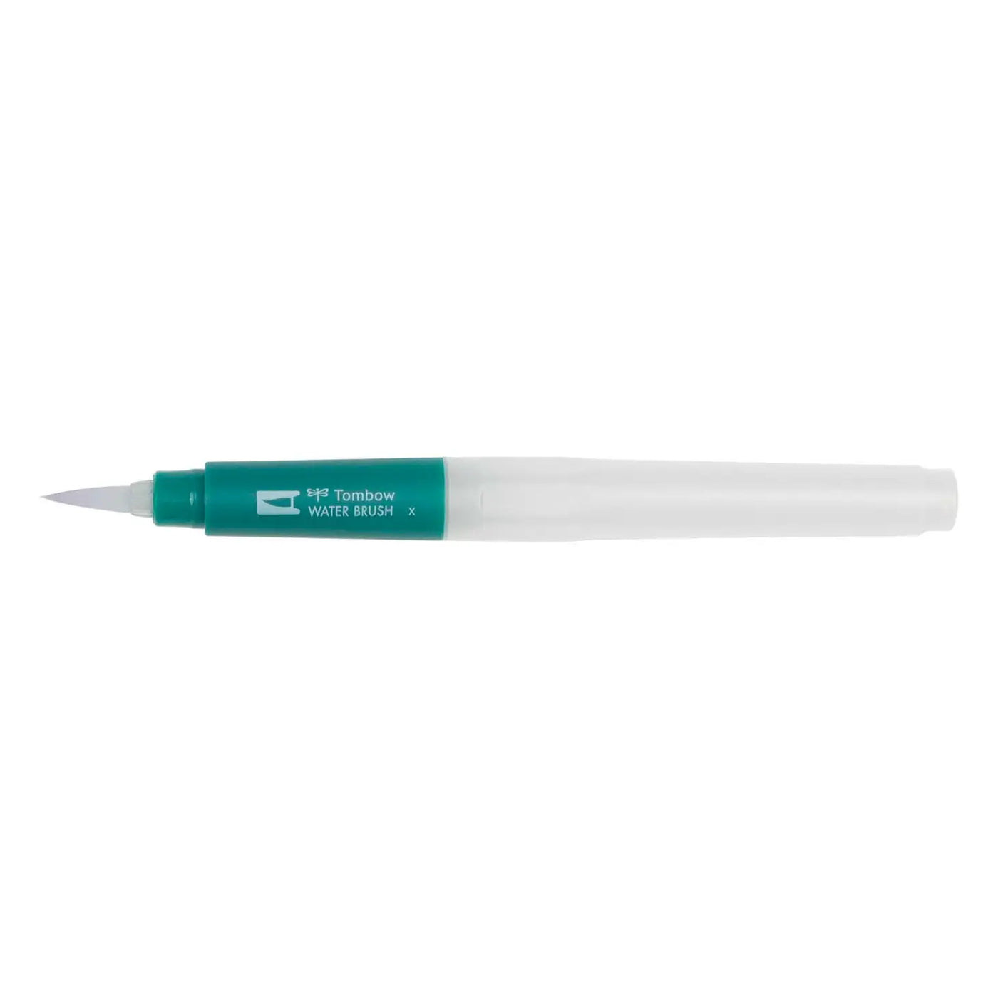 Use your Tombow Dual Brush Pens like watercolors with this handy Aqua Brush Pen! It’s as simple as color with your pen, and then use this brush pen over it to create a watercolor effect