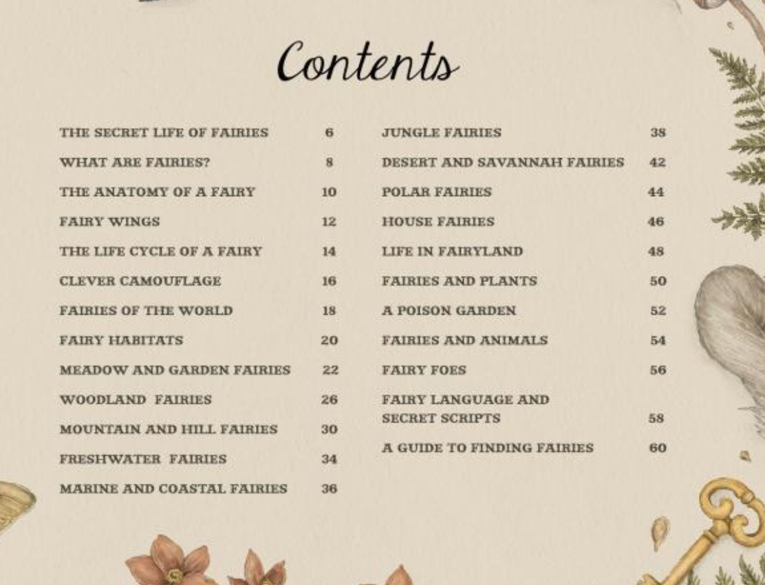 A Natural History of Fairies