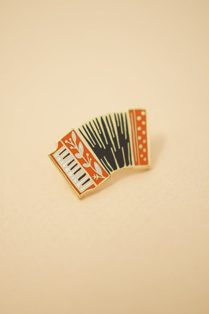 Accordion Pin