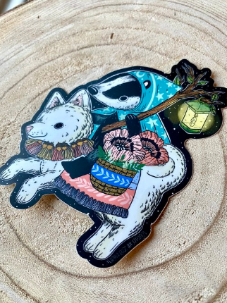Adventure Friends Sticker