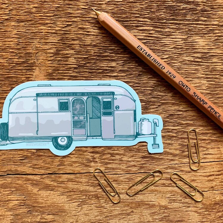Airstream Sticker