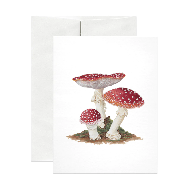 Amanita Muscaria Card