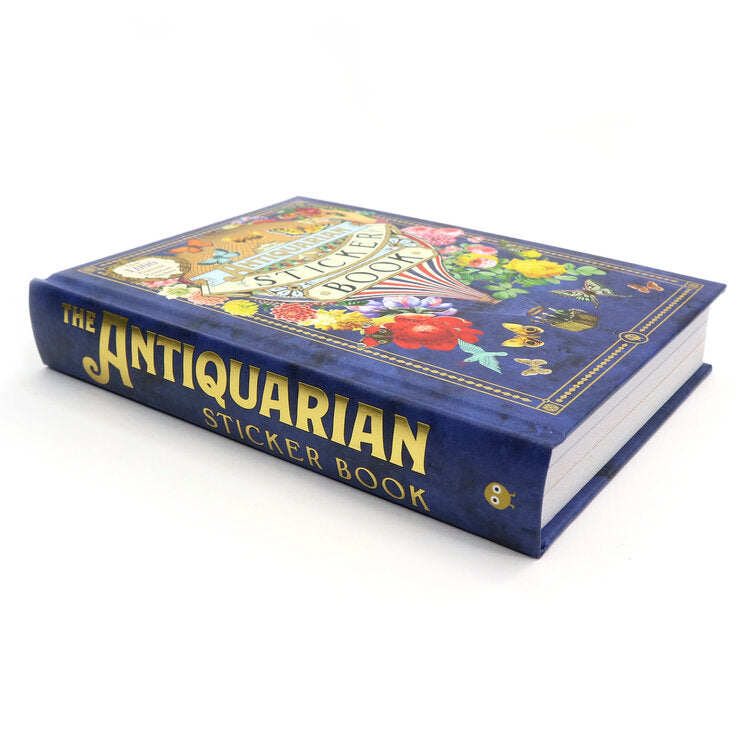The Antiquarian Sticker Book Series: The Antiquarian Sticker Book : Over  1,000 Exquisite Victorian Stickers (Hardcover)