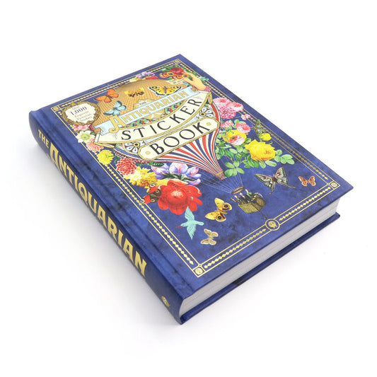 Antiquarian Sticker Book (1000 Stickers)