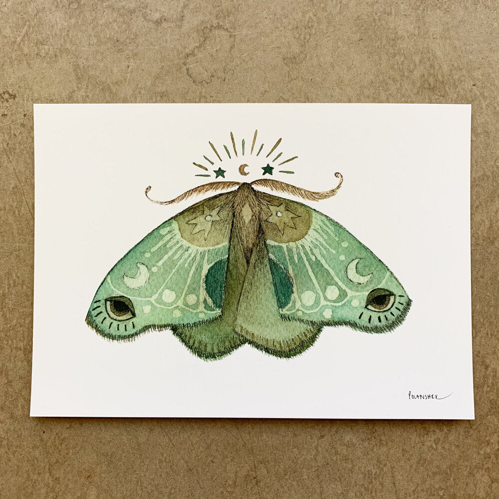Astral Moth Print 5x7