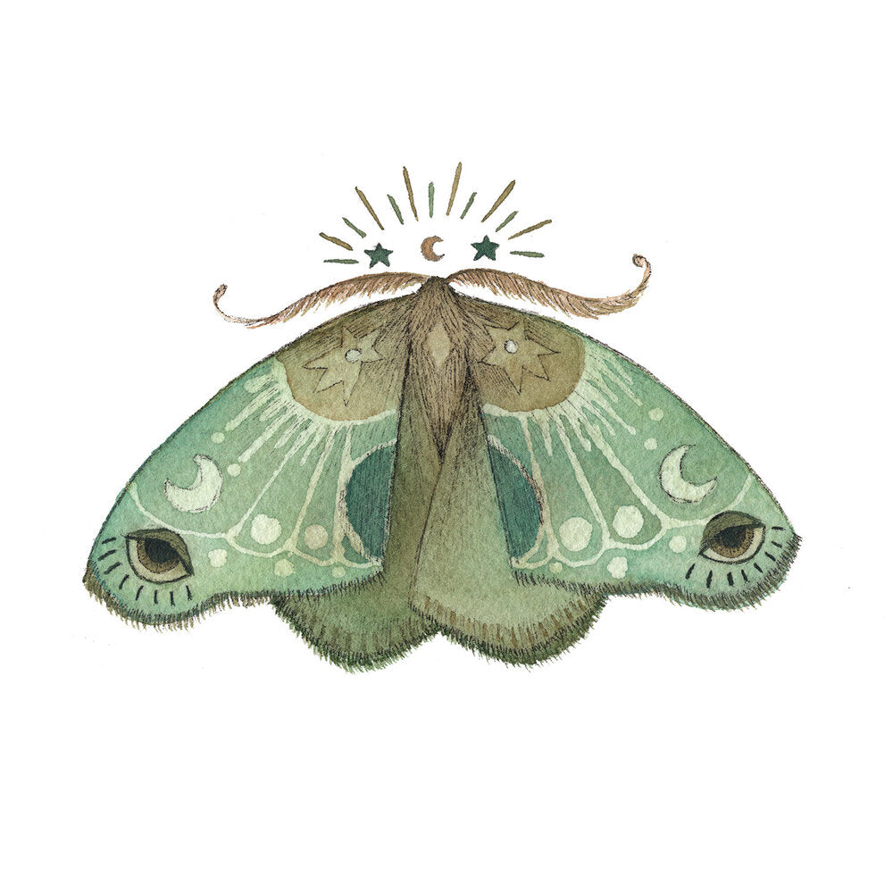 Astral Moth Print 5x7