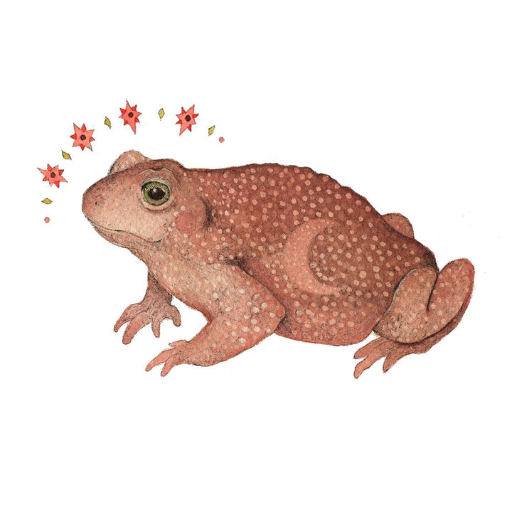 Astral Toad Print