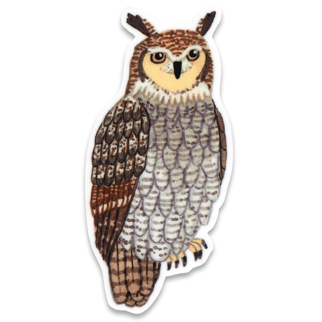 Barn Owl Sticker