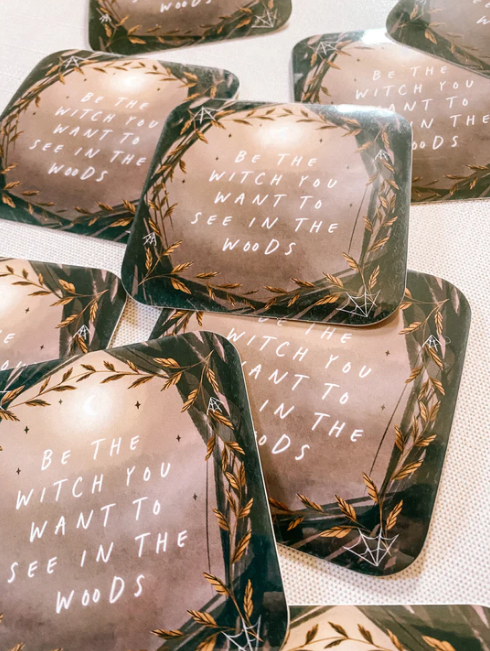 Be the Witch You Want Sticker
