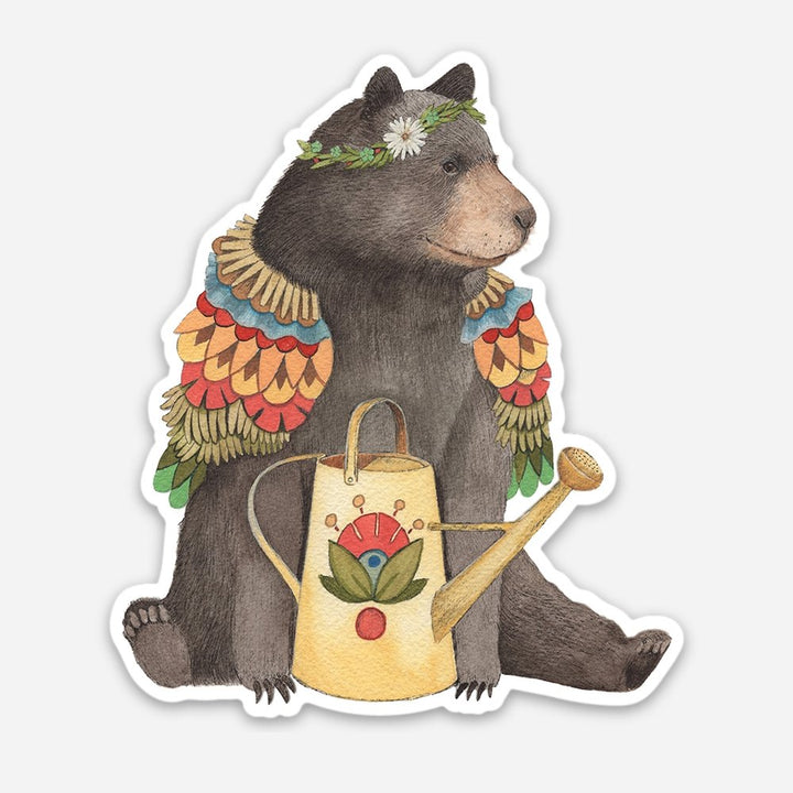 Bernice's Watering Can Sticker