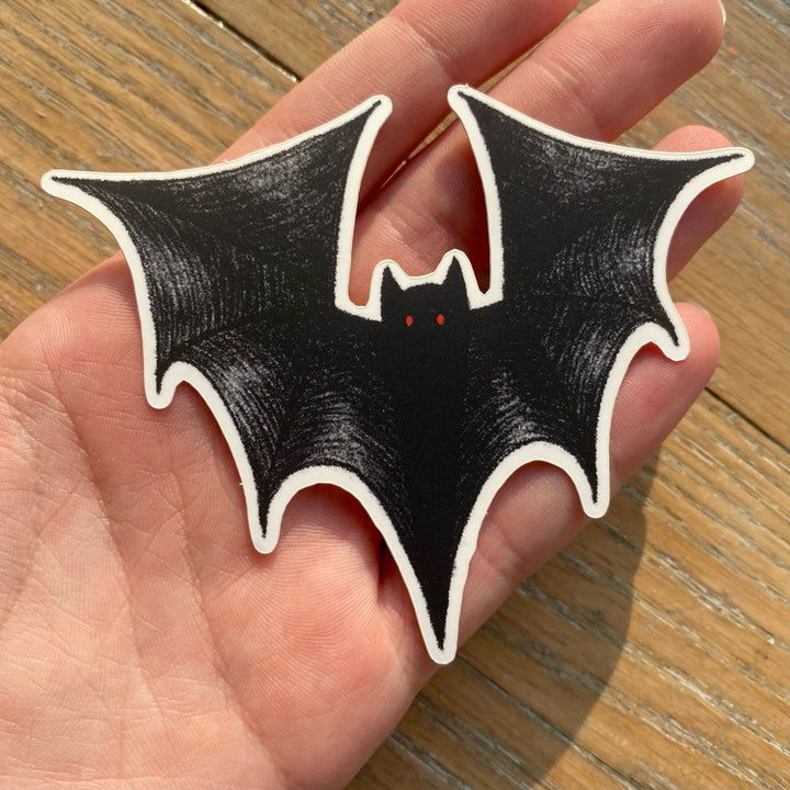 Bewitching Bat Sticker