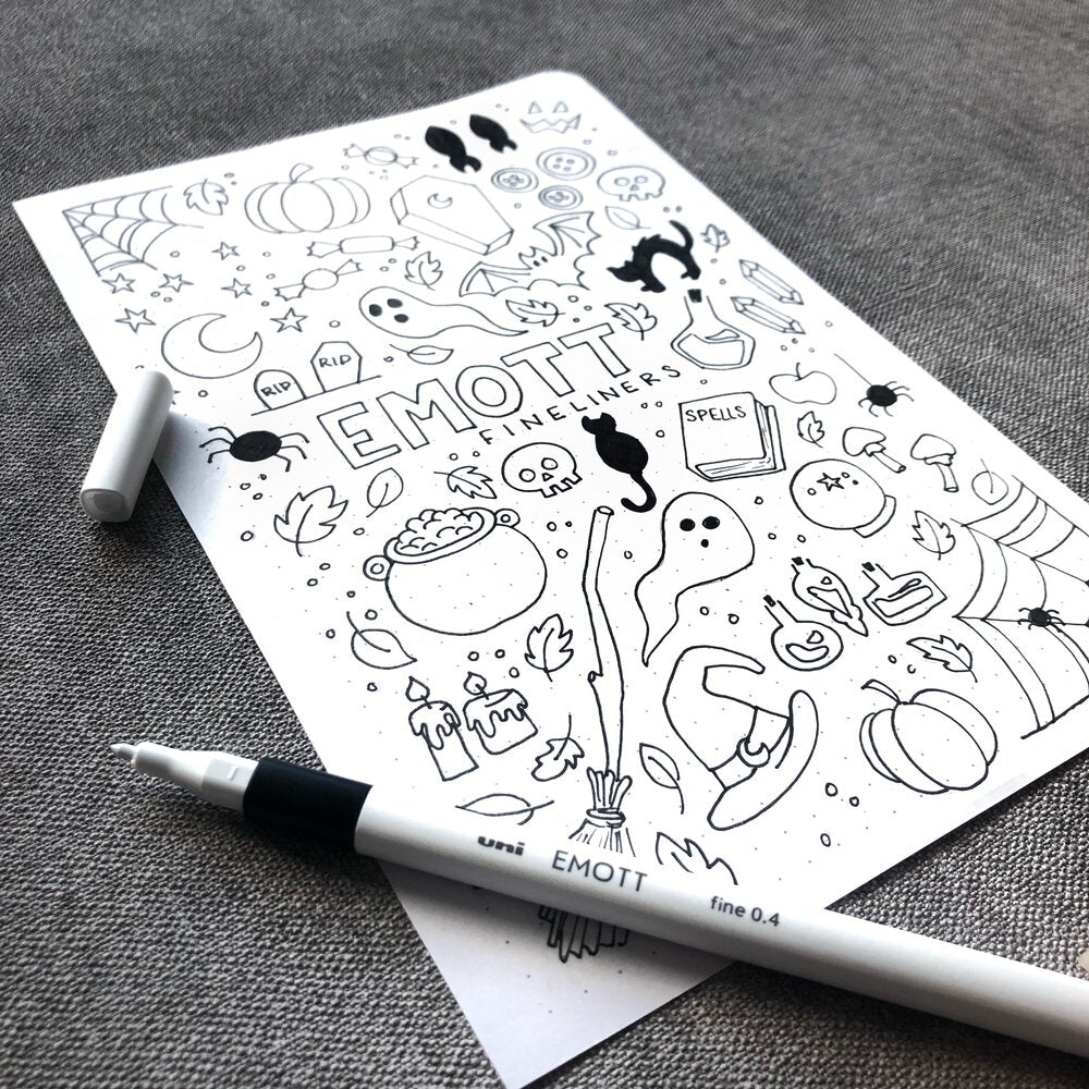 Emott Fineliner - 24 Black