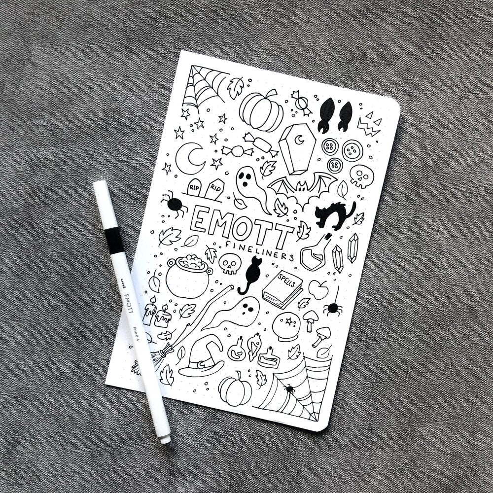 Emott Fineliner - 24 Black
