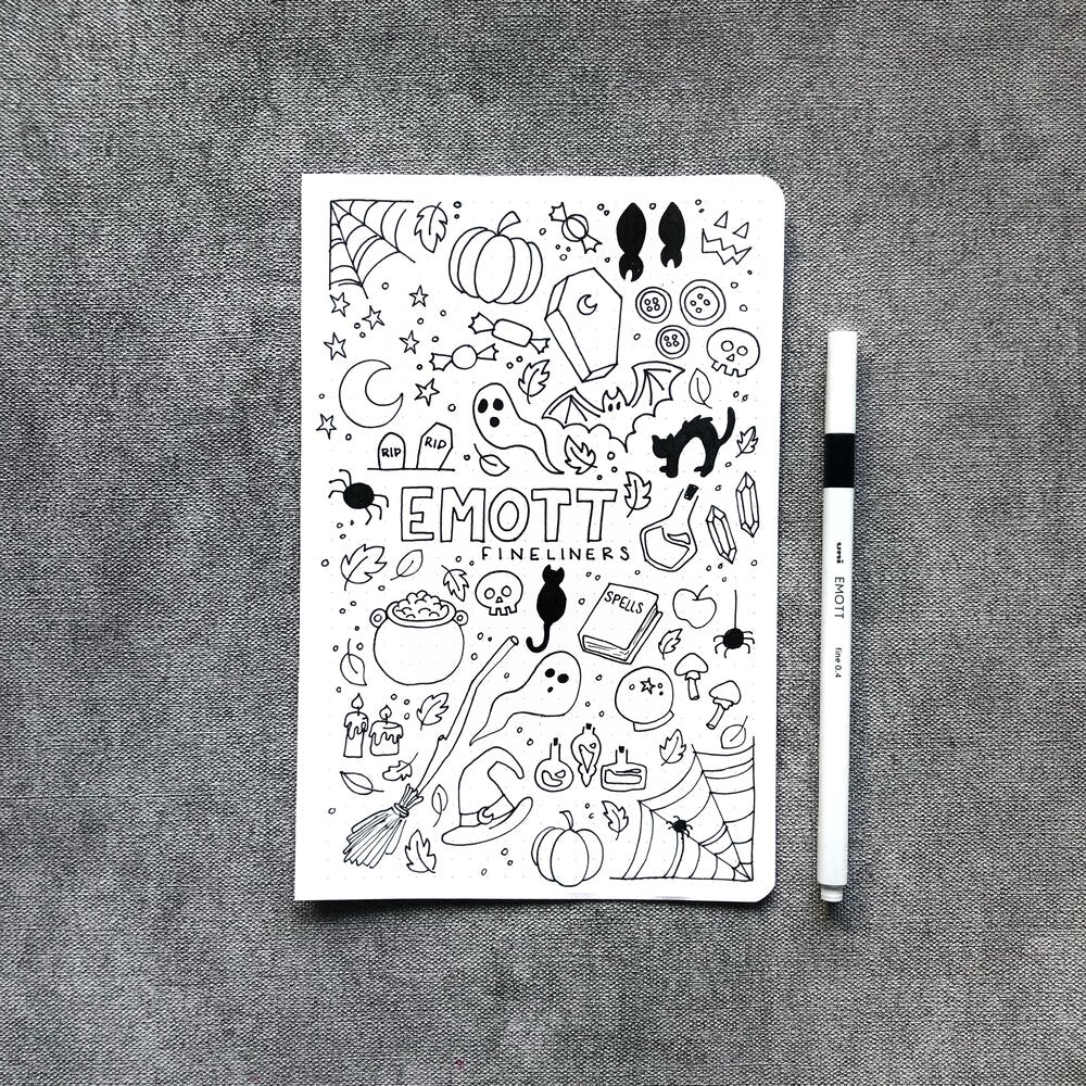 Emott Fineliner - 24 Black