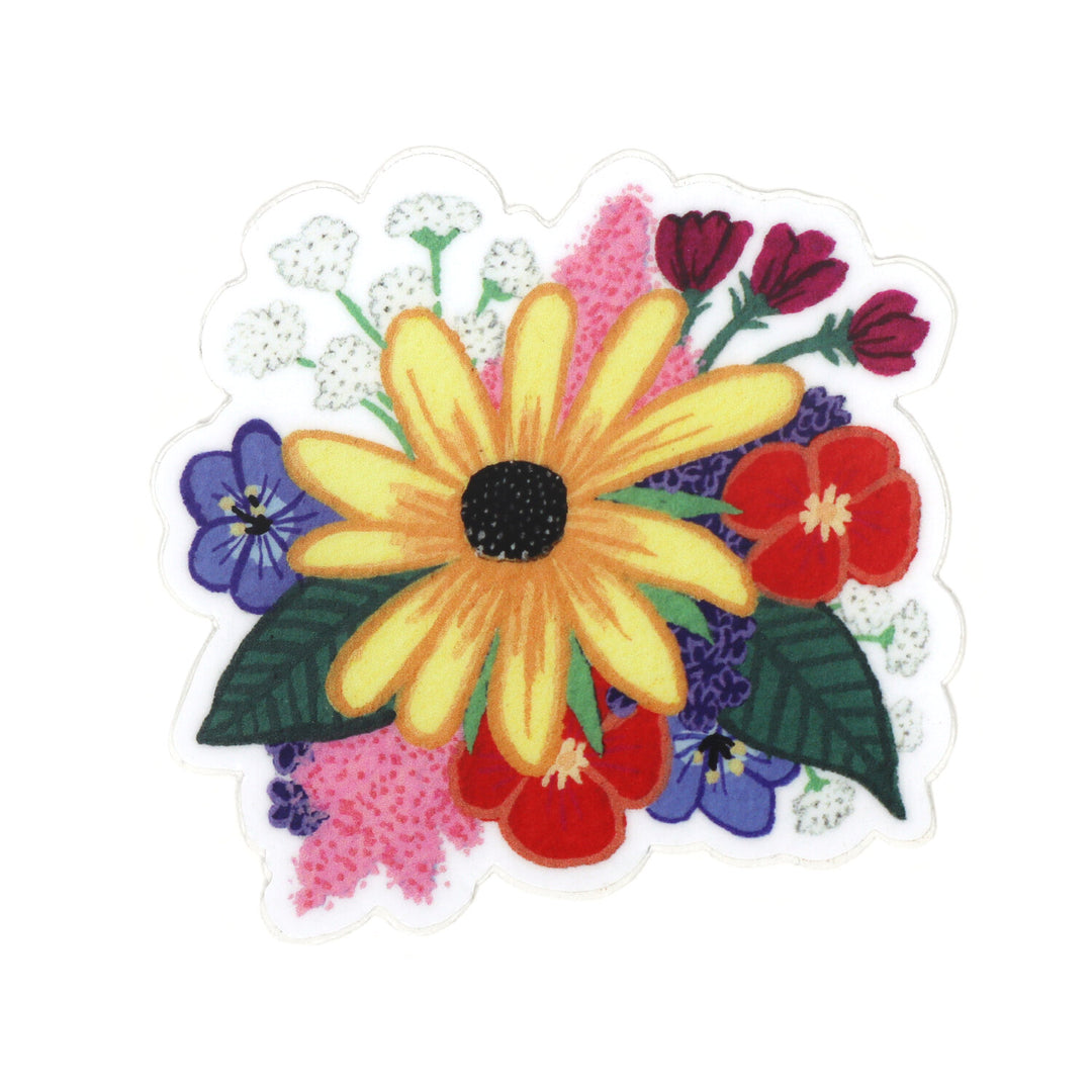 Black-Eyed Susan Sticker – Of Aspen Curated Gifts