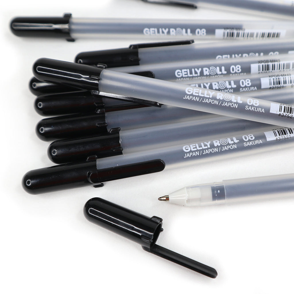 Gelly Roll Gel Pens Review + Giveaway - Cleverpedia