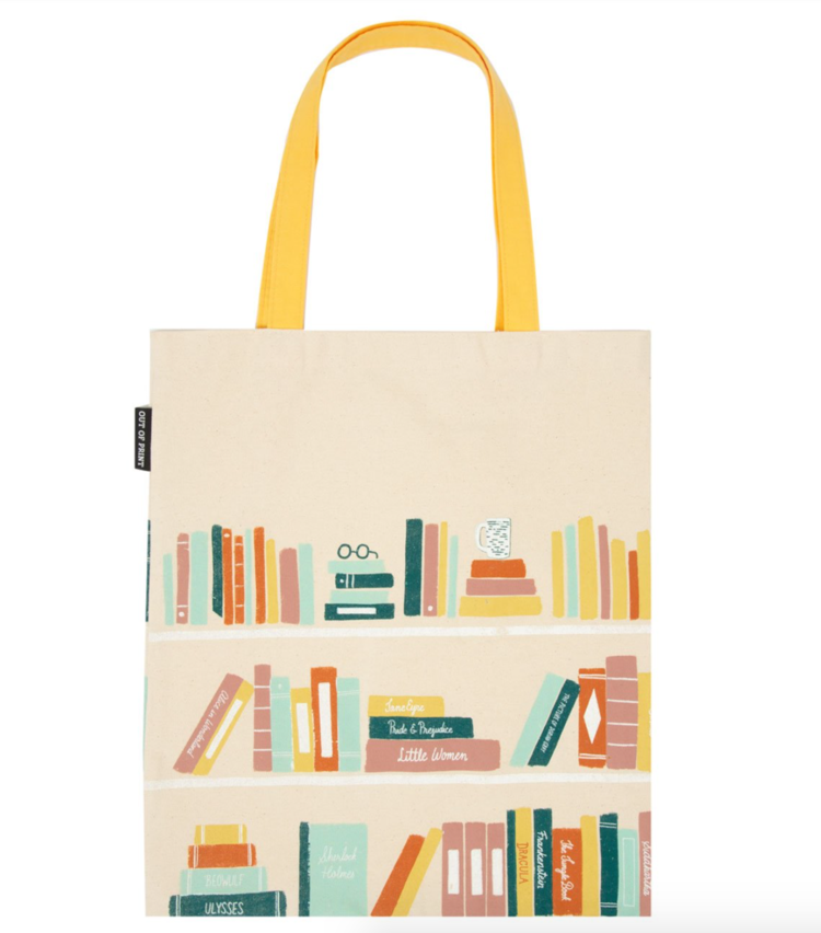 Bookshelf Tote
