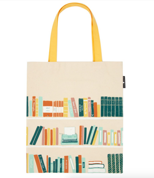 Bookshelf Tote