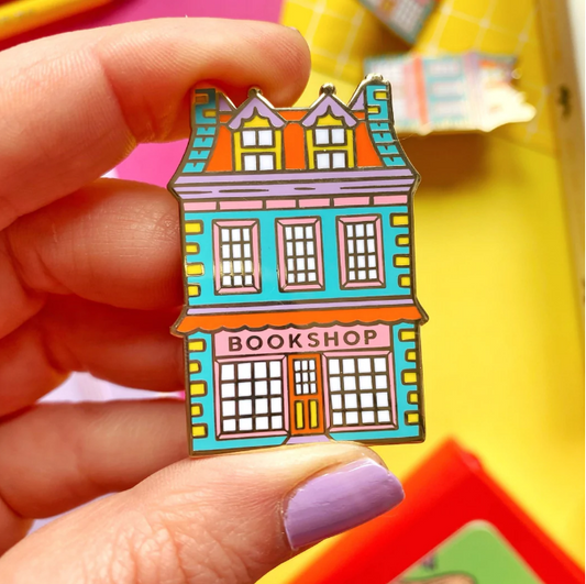 Bookshop Pin