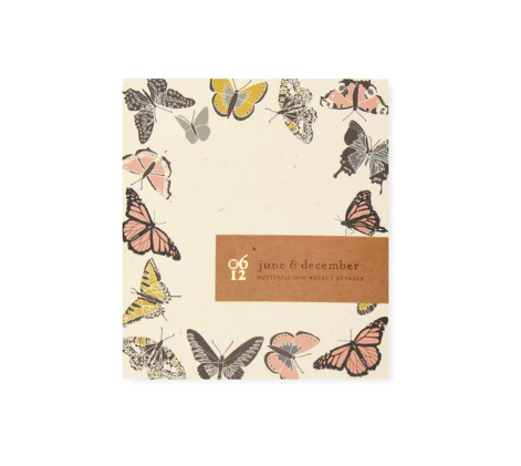 Butterfly Mini Notes