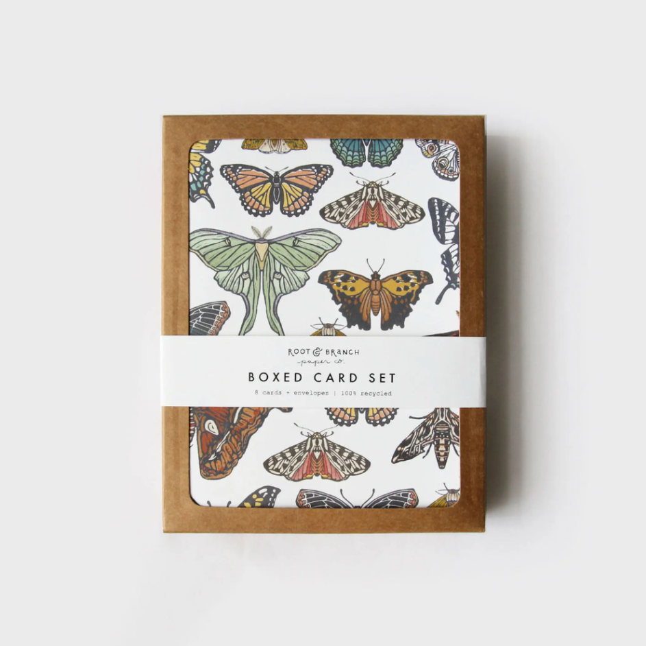 Butterfly + Moth Card Box Set