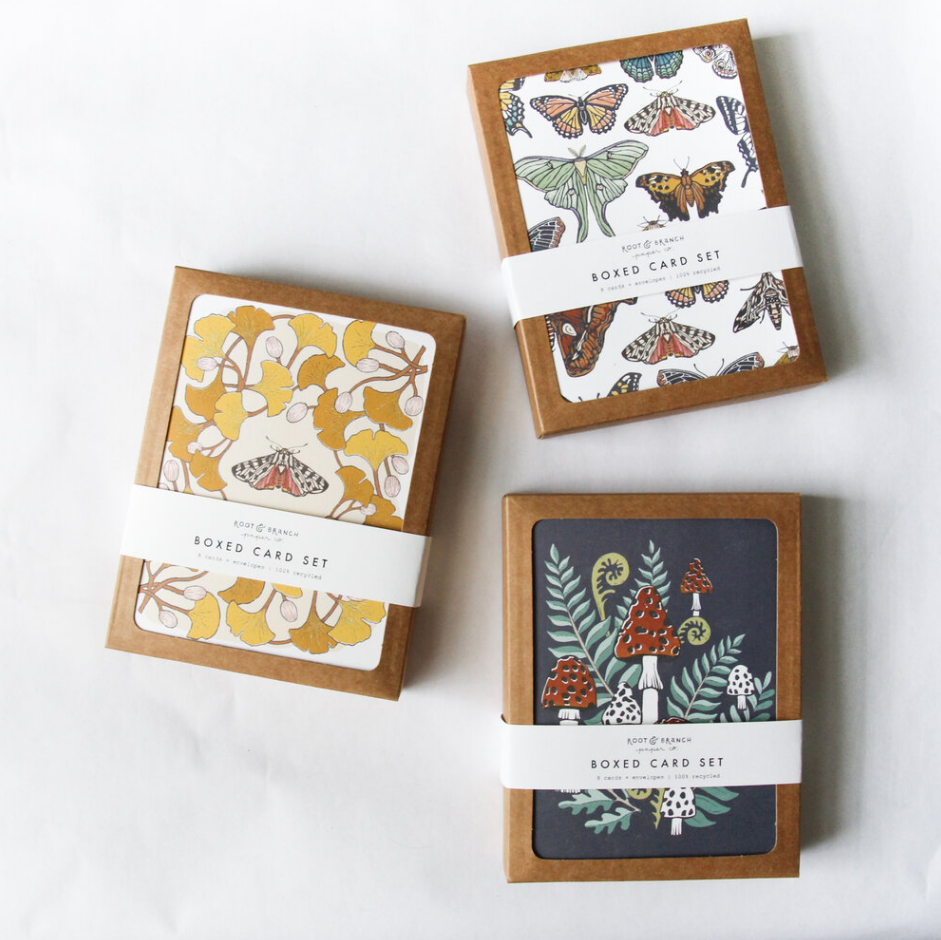 Butterfly + Moth Card Box Set