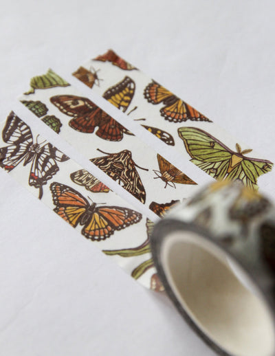 Butterfly + Moth Washi Tape
