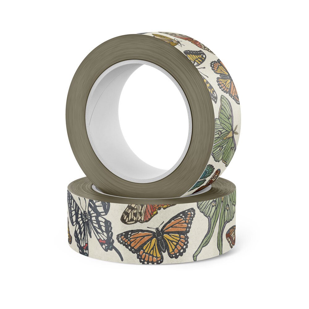 Butterfly + Moth Washi Tape