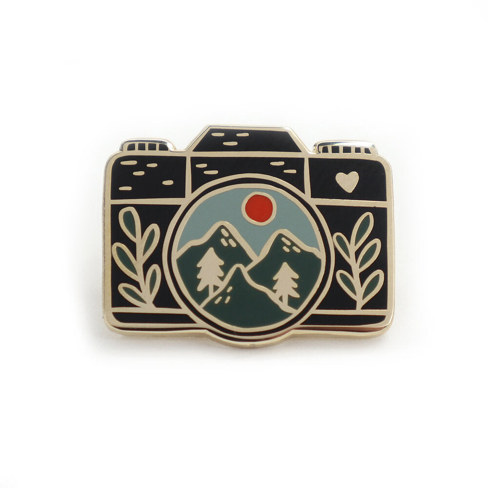 Camera Phone Pin Camera Pin – Of Aspen Curated Gifts