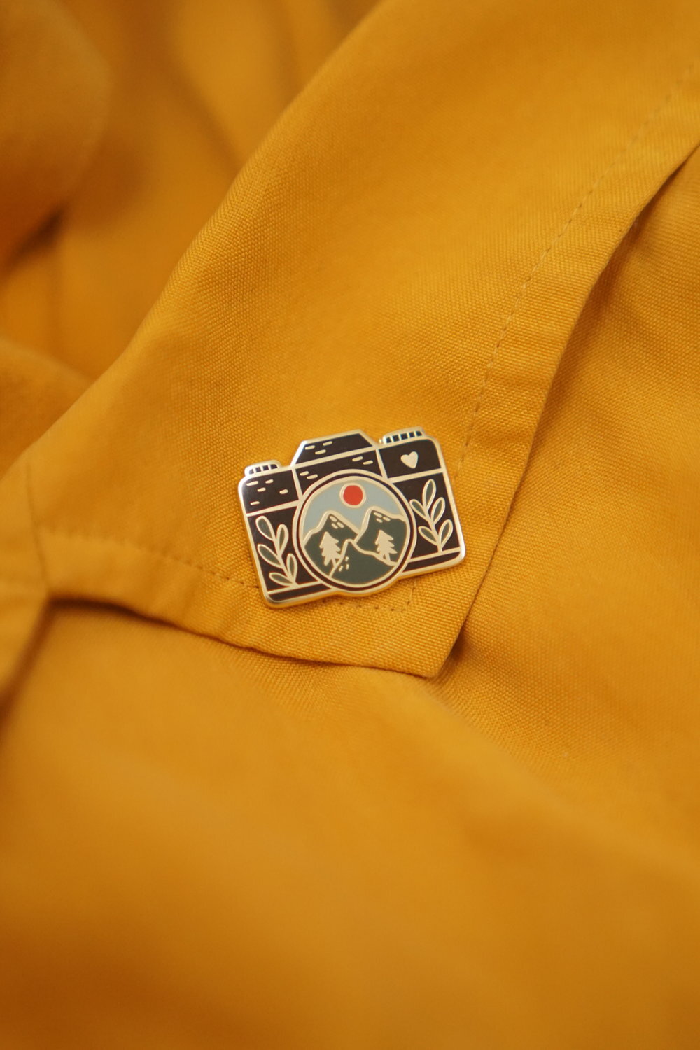 Camera Phone Pin Camera Pin – Of Aspen Curated Gifts