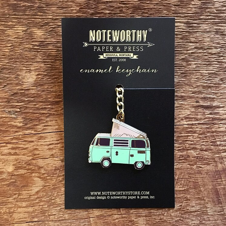 Camper Van Keychain