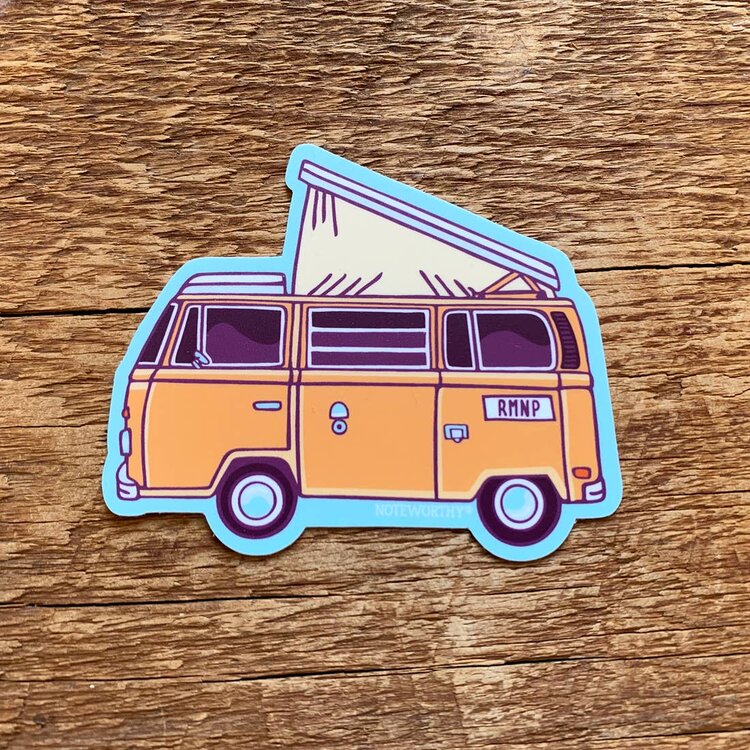 Camper Van Sticker