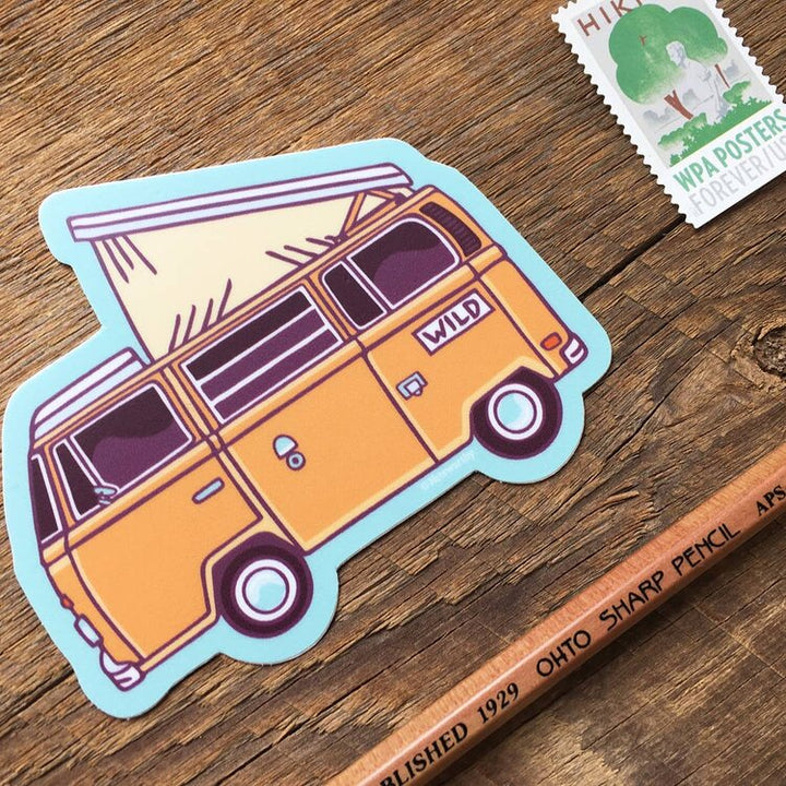 Camper Van Sticker