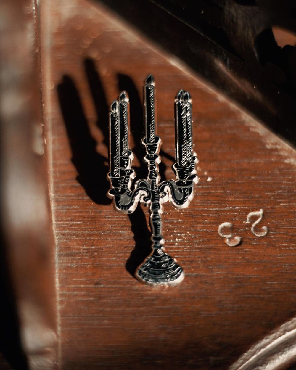Candelabrum Pin