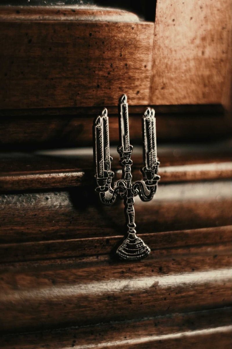 Candelabrum Pin