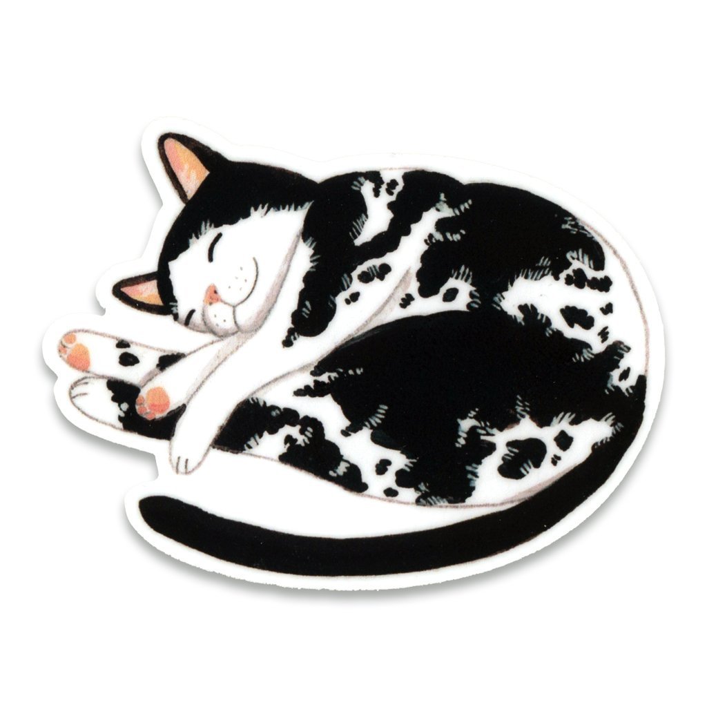 Cat Nap Sticker