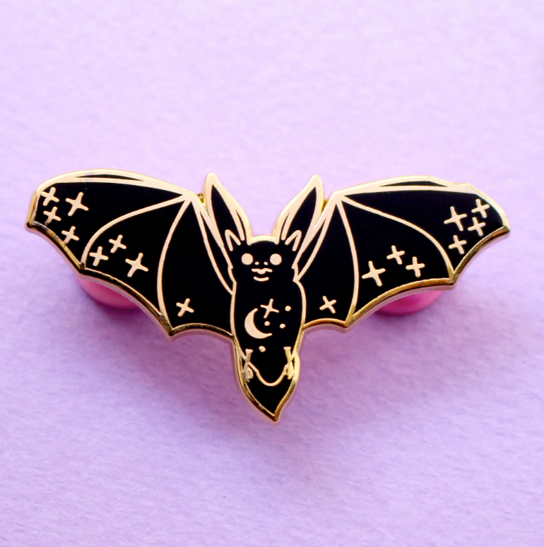 Celestial Bat Pin