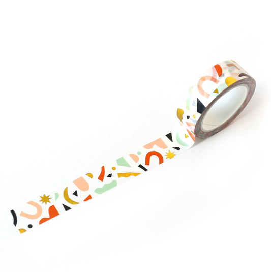 Colorful Confetti Washi Tape