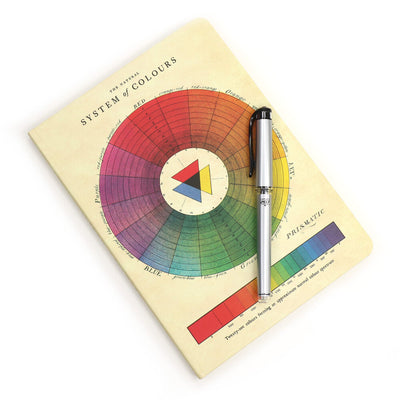 Color Wheel Notebook
