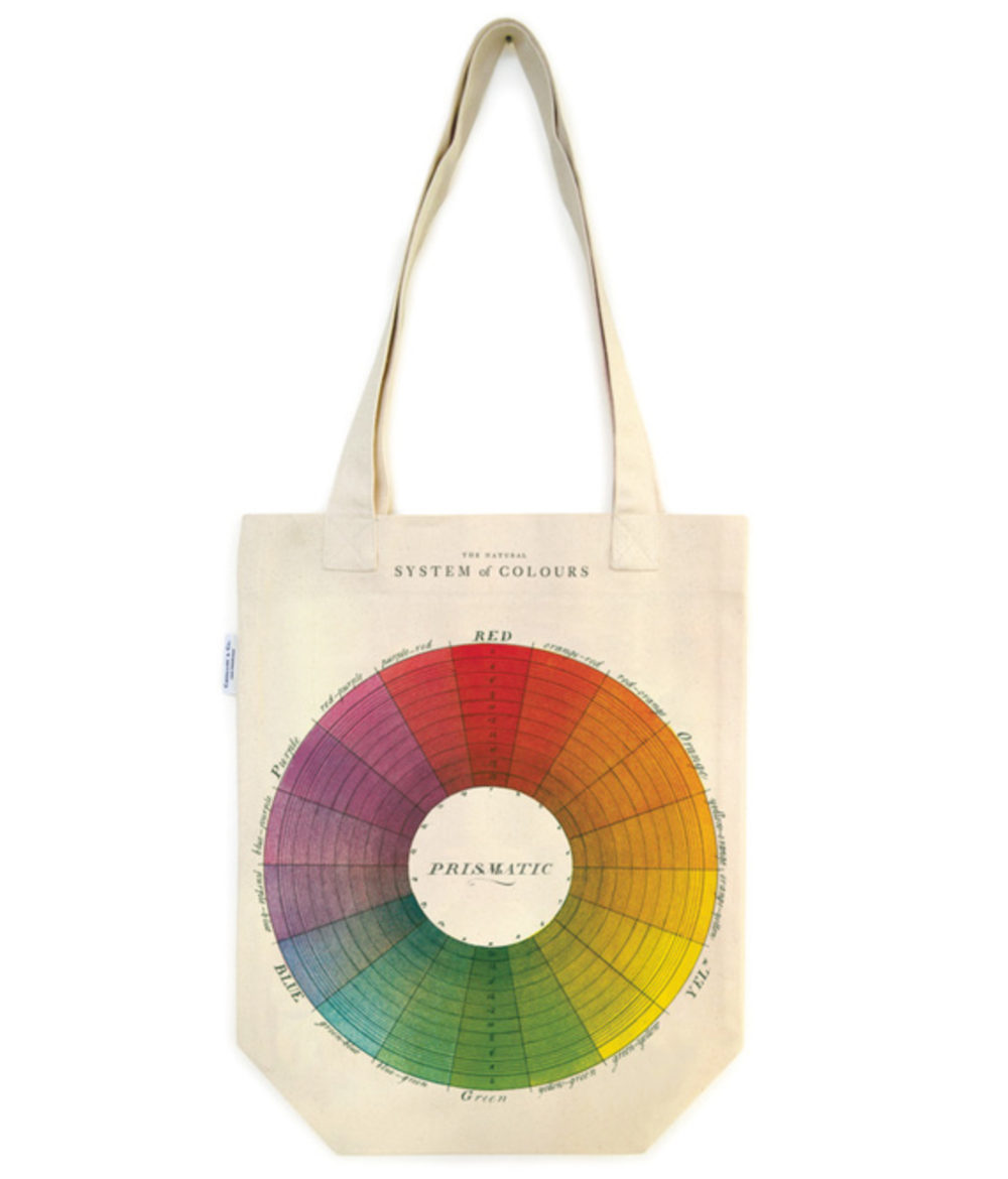 Color Wheel Tote Bag – Of Aspen Curated Gifts