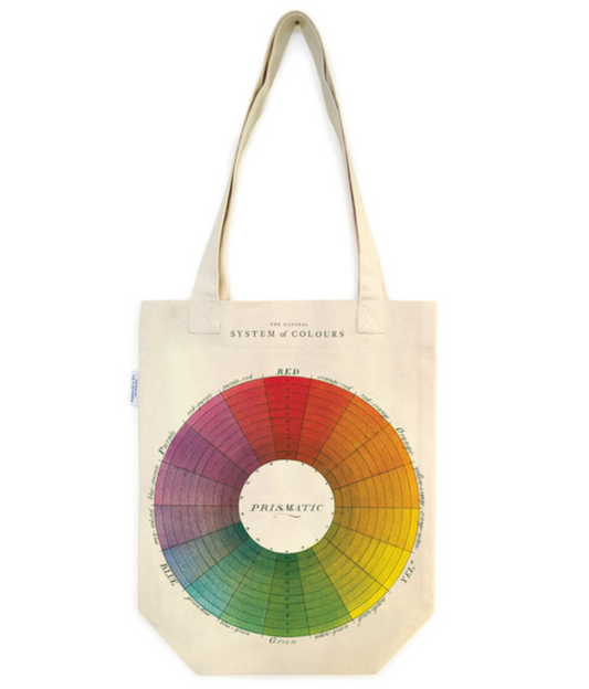 Color Wheel Tote Bag