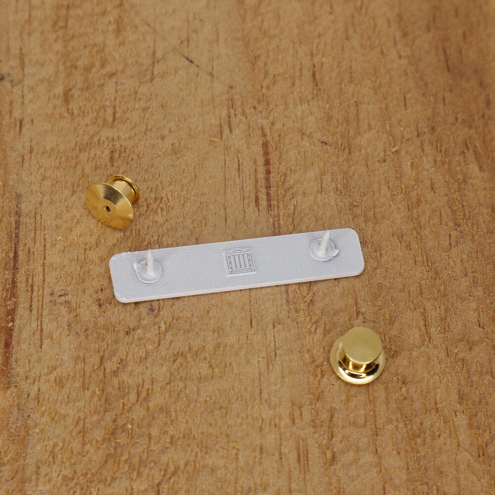 Show off your art + design lingo with this composition is everything pin. Whether you’re heading to a coffee shop, the studio, or your local museum, let the world know you see everything.