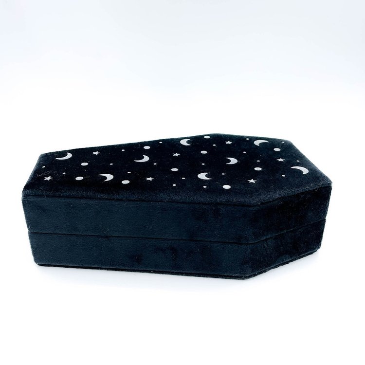 Mysticum Luna Coffin Ring Tray