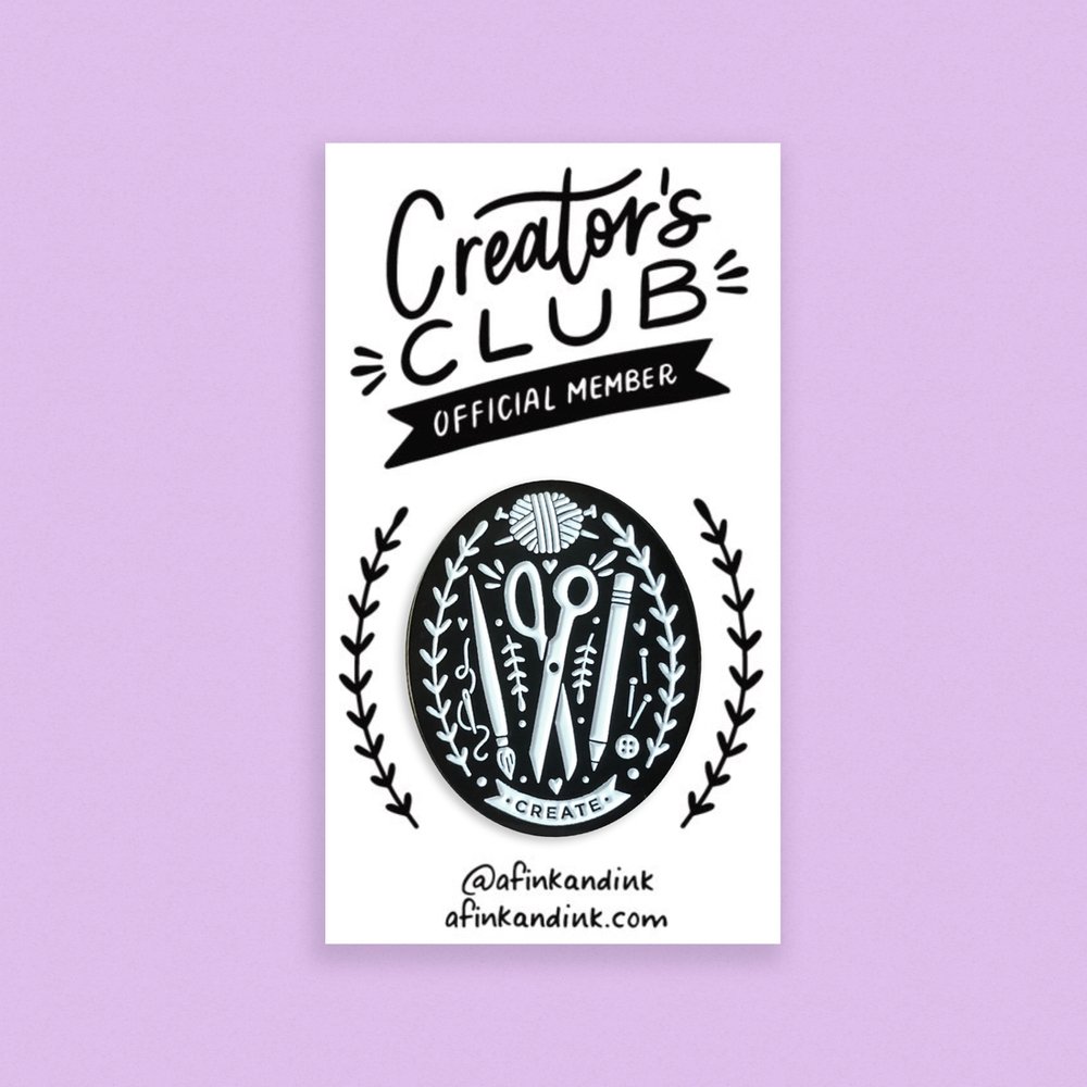 Creator's Club Pin