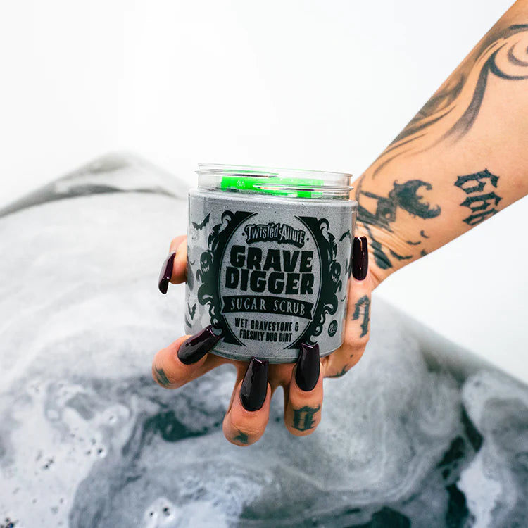 Grave Digger Sugar Scrub